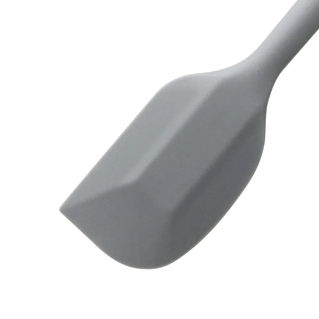DA521 Vogue Silicone High Heat Large Spatula Grey - JD Catering Equipment Solutions Ltd