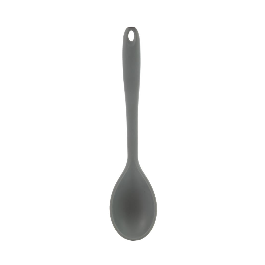DA523 Vogue Silicone High Heat Cooking Spoon Grey JD Catering Equipment Solutions Ltd