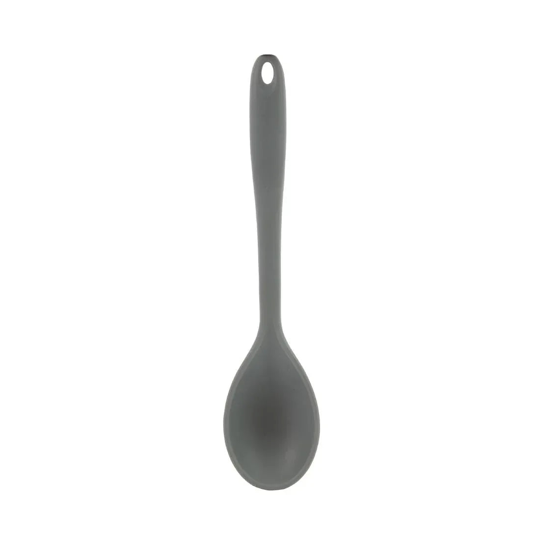 DA523 Vogue Silicone High Heat Cooking Spoon Grey - JD Catering Equipment Solutions Ltd