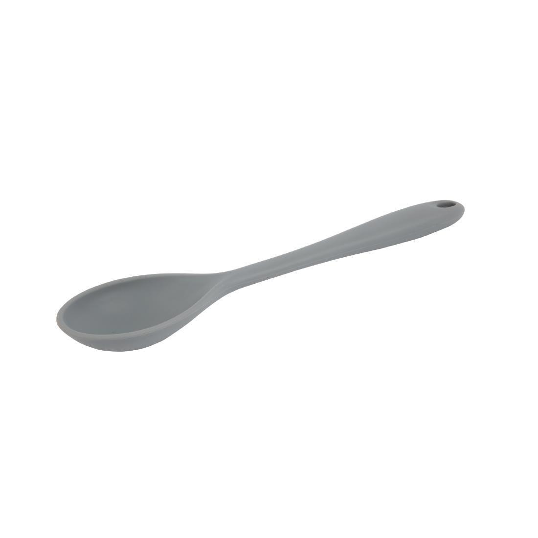 DA523 Vogue Silicone High Heat Cooking Spoon Grey JD Catering Equipment Solutions Ltd