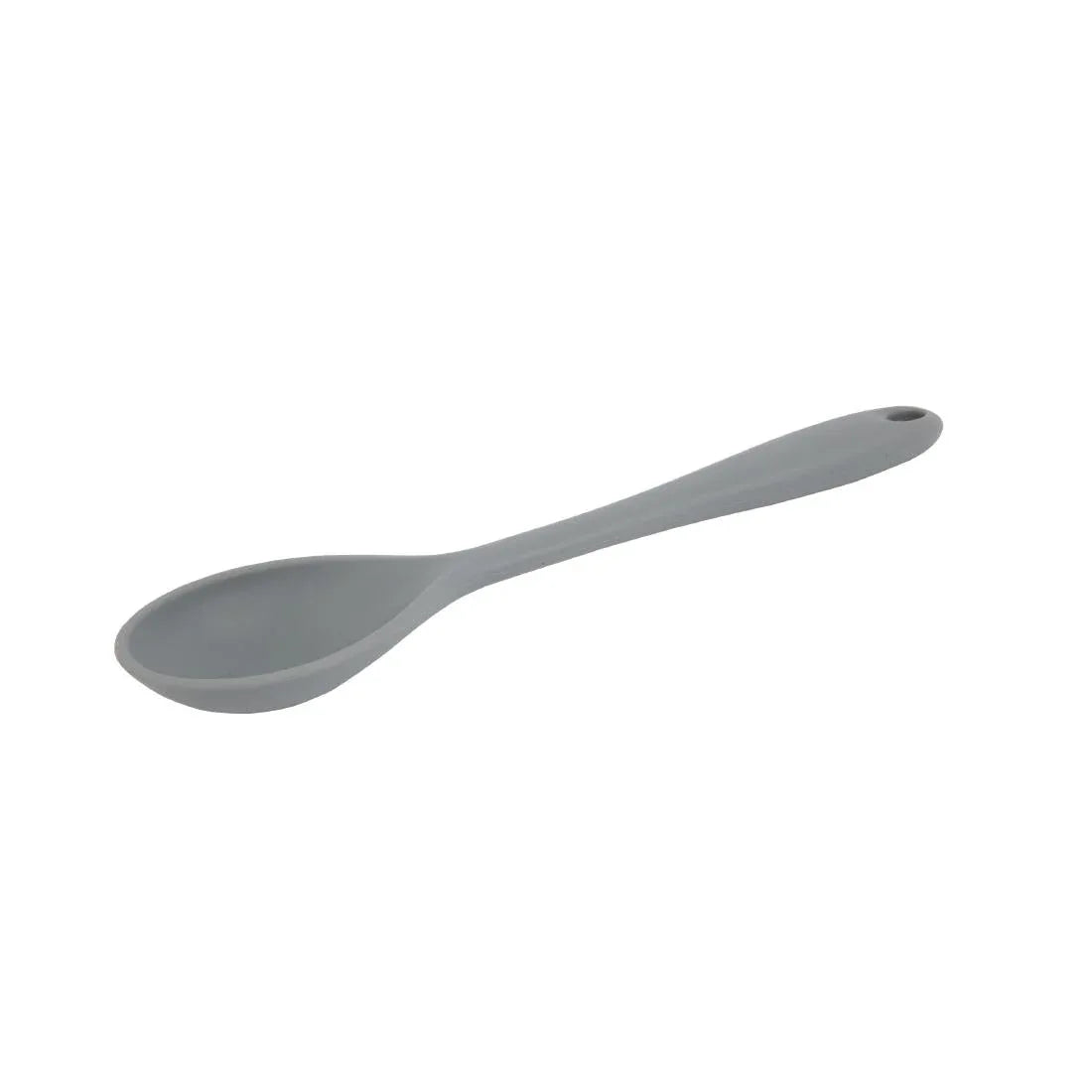 DA523 Vogue Silicone High Heat Cooking Spoon Grey - JD Catering Equipment Solutions Ltd