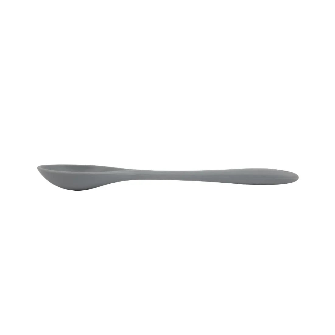 DA523 Vogue Silicone High Heat Cooking Spoon Grey - JD Catering Equipment Solutions Ltd