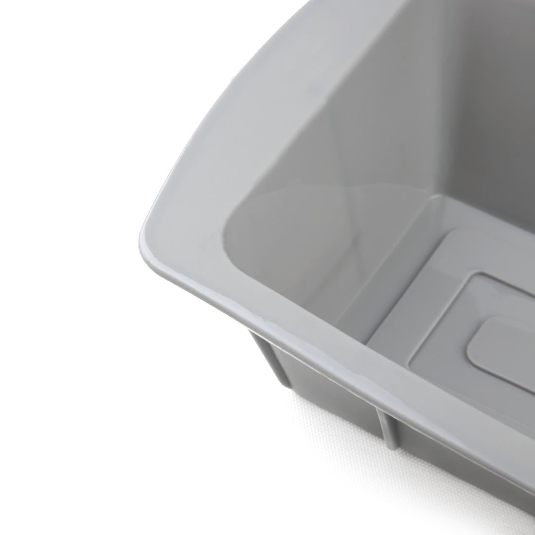 DA525 Vogue 1.5lb Flexible Silicone Loaf Pan JD Catering Equipment Solutions Ltd