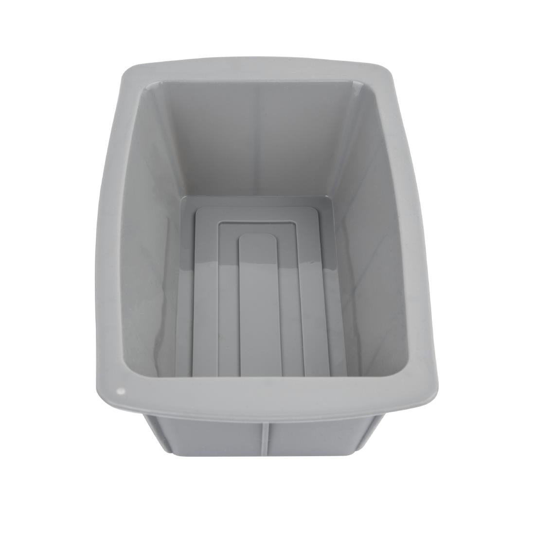 DA525 Vogue 1.5lb Flexible Silicone Loaf Pan JD Catering Equipment Solutions Ltd