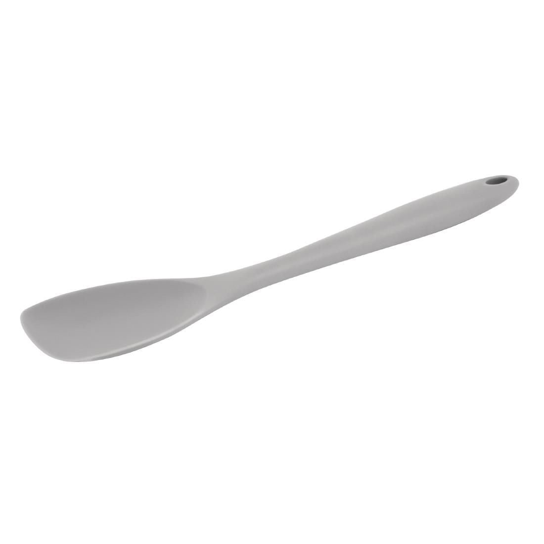 DA528 Vogue Silicone High Heat Spoonula Grey JD Catering Equipment Solutions Ltd