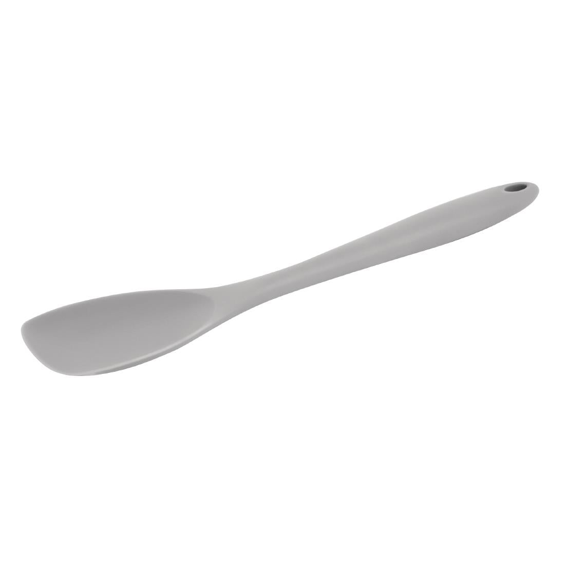 DA528 Vogue Silicone High Heat Spoonula Grey JD Catering Equipment Solutions Ltd