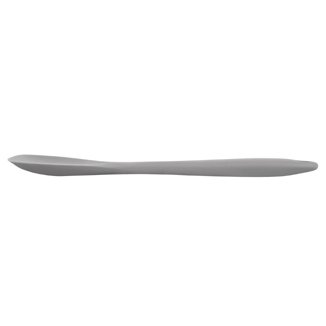 DA528 Vogue Silicone High Heat Spoonula Grey JD Catering Equipment Solutions Ltd