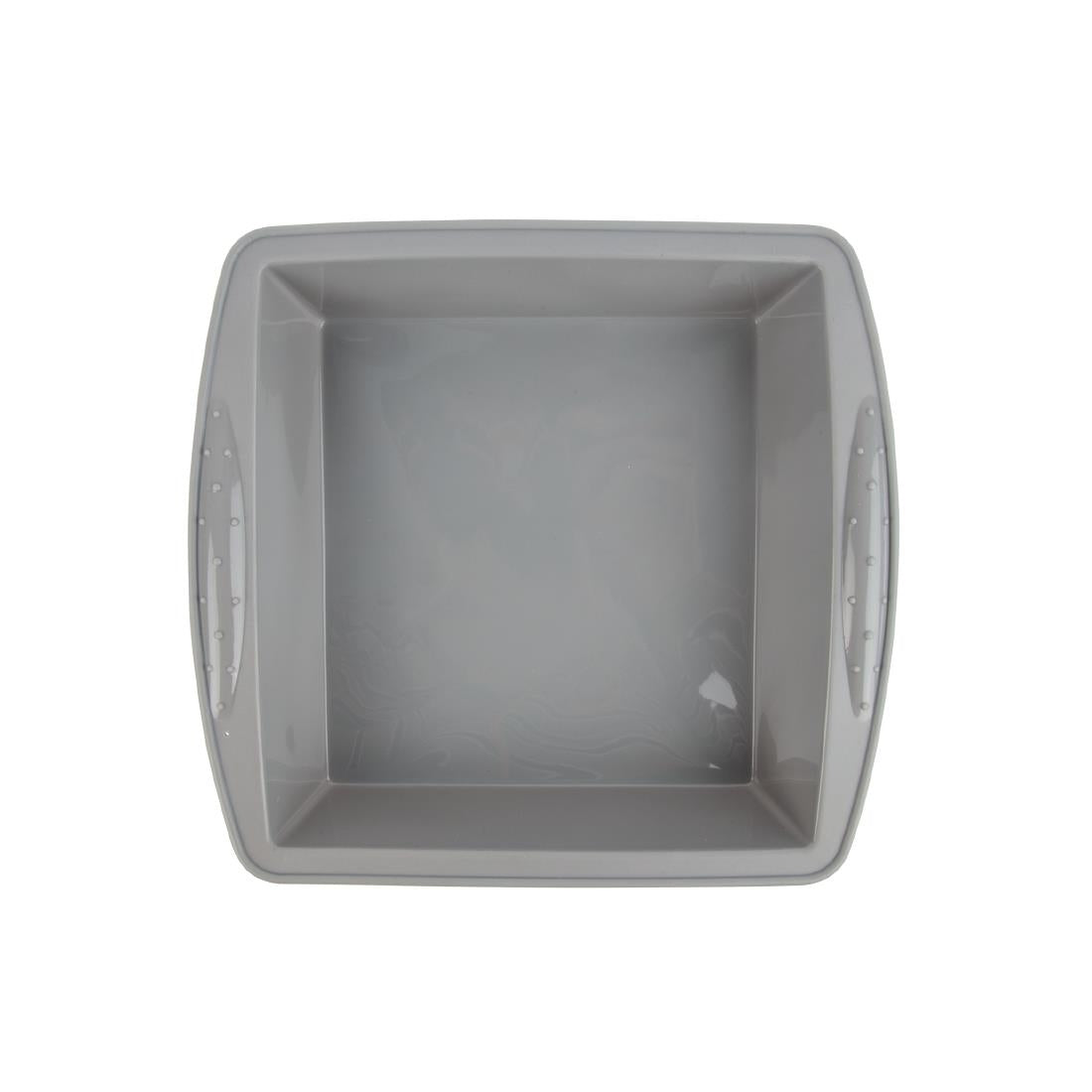 DA532 Vogue Flexible Silicone Square Bake Pan 245mm JD Catering Equipment Solutions Ltd