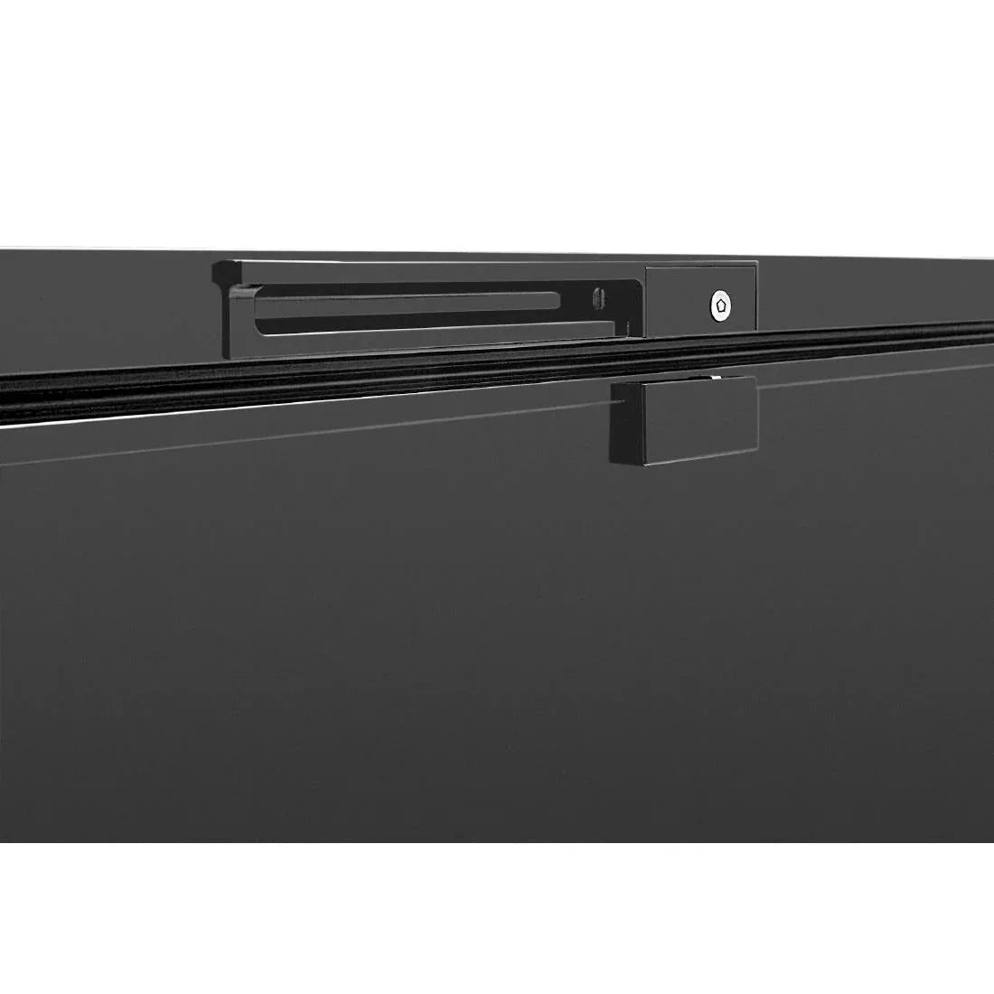 DA536 Nisbets Essentials Chest Freezer 282Ltr - JD Catering Equipment Solutions Ltd