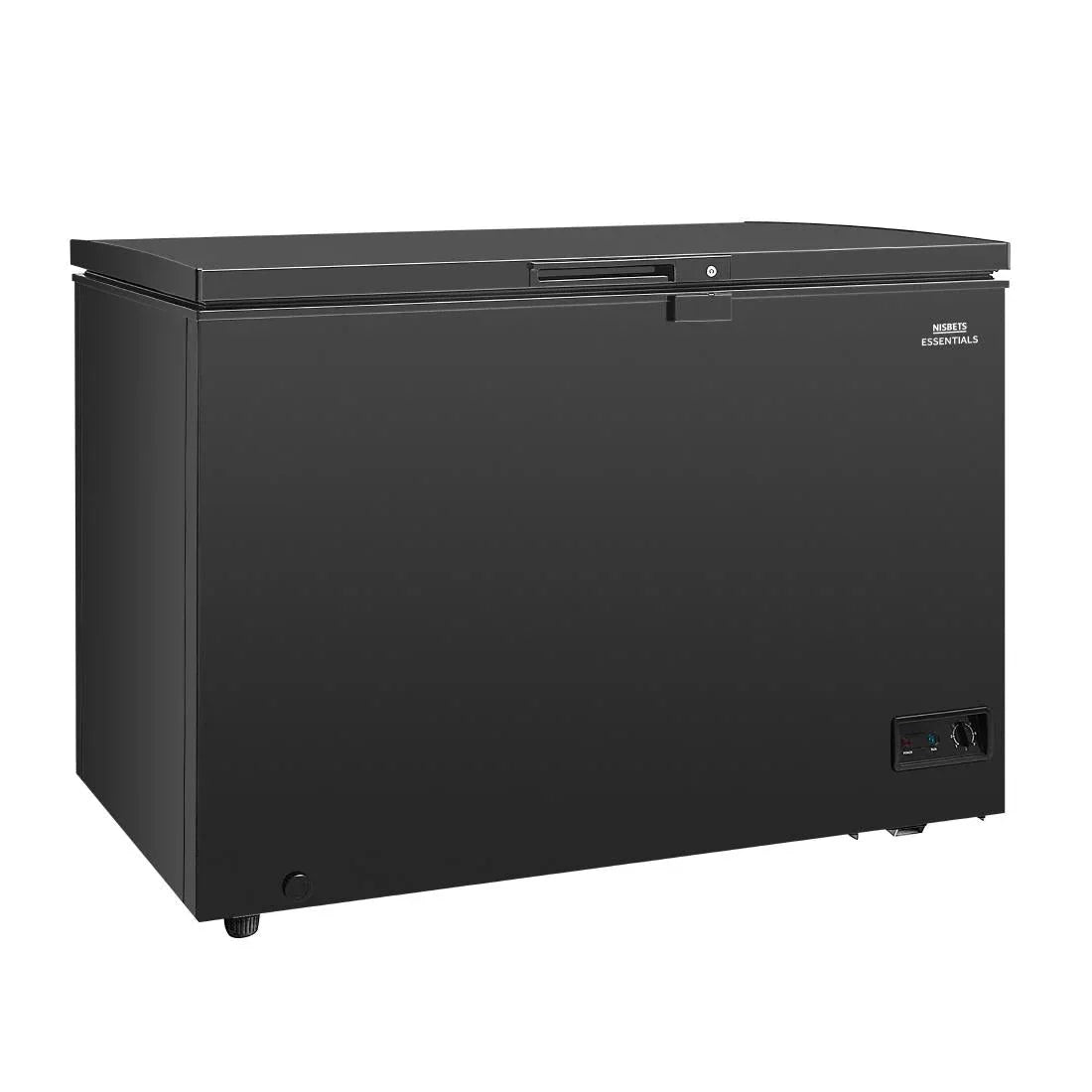 DA536 Nisbets Essentials Chest Freezer 282Ltr - JD Catering Equipment Solutions Ltd