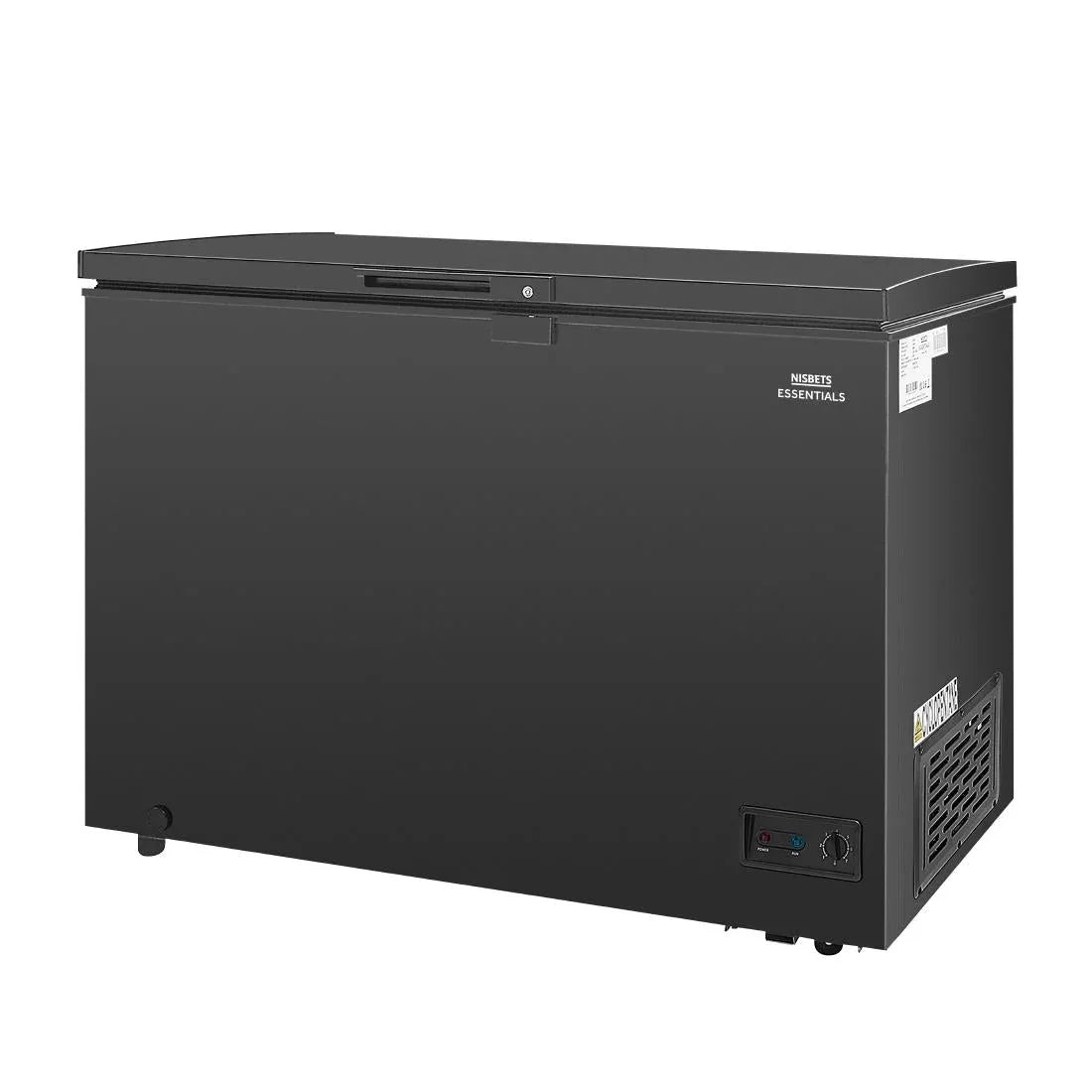 DA536 Nisbets Essentials Chest Freezer 282Ltr - JD Catering Equipment Solutions Ltd