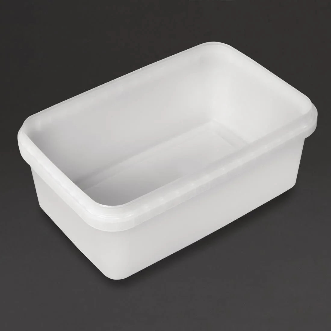 DA570 Fiesta Reusable Ice Cream Container - 1.2Ltr (Pack 40) - JD Catering Equipment Solutions Ltd