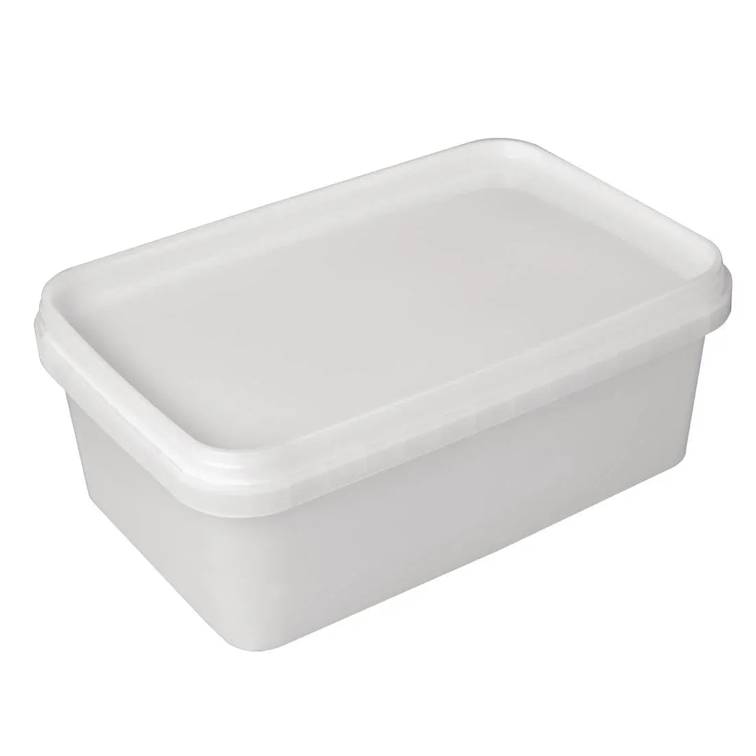 DA570 Fiesta Reusable Ice Cream Container - 1.2Ltr (Pack 40) - JD Catering Equipment Solutions Ltd