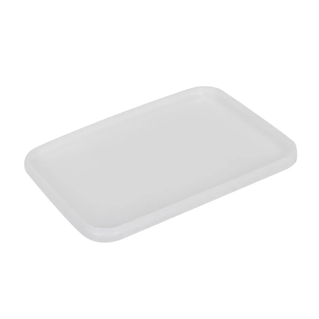 Fiesta Reusable Ice Cream Container Lid for 1.2Ltr (Pack 40) - JD Catering Equipment Solutions Ltd