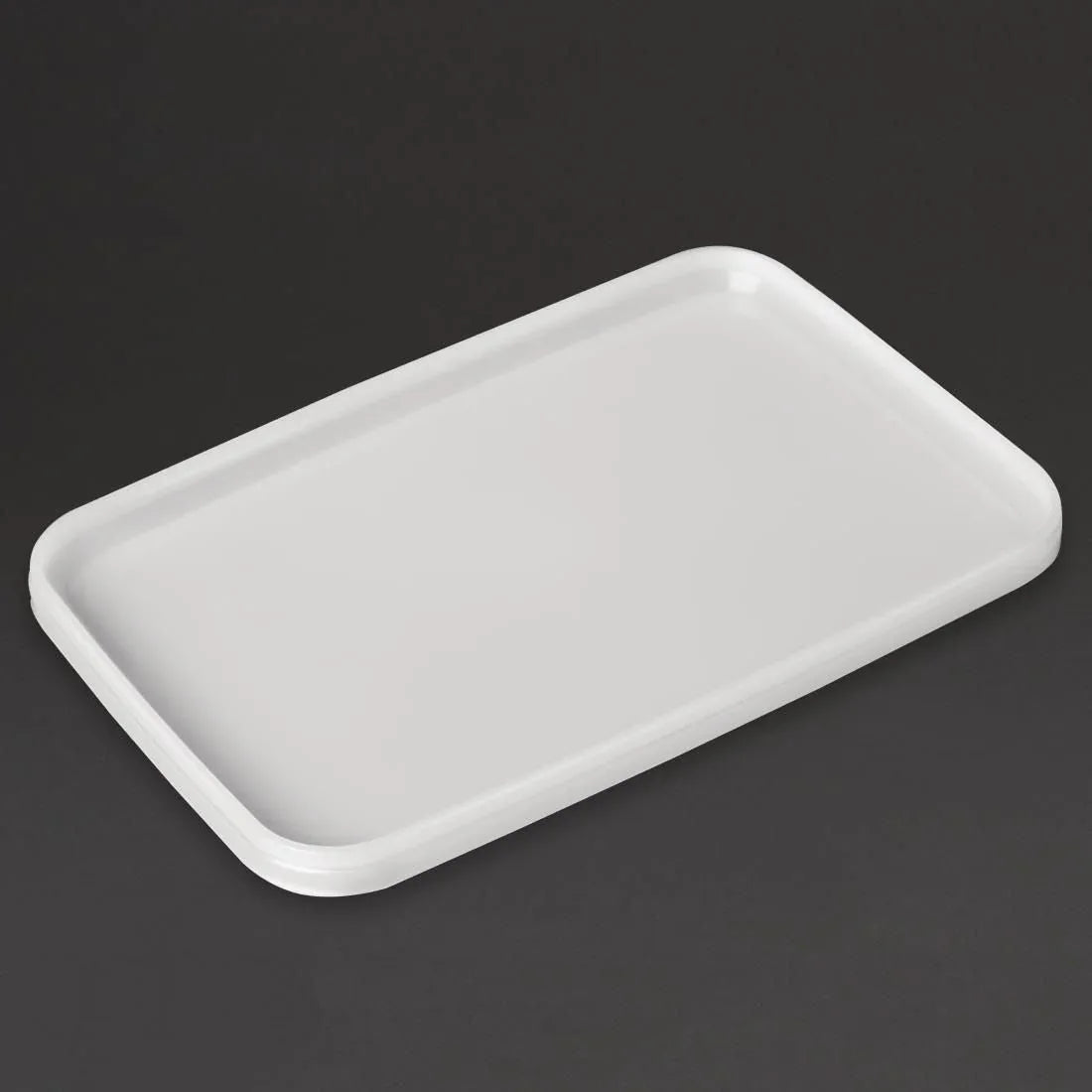 Fiesta Reusable Ice Cream Container Lid for 1.2Ltr (Pack 40) - JD Catering Equipment Solutions Ltd
