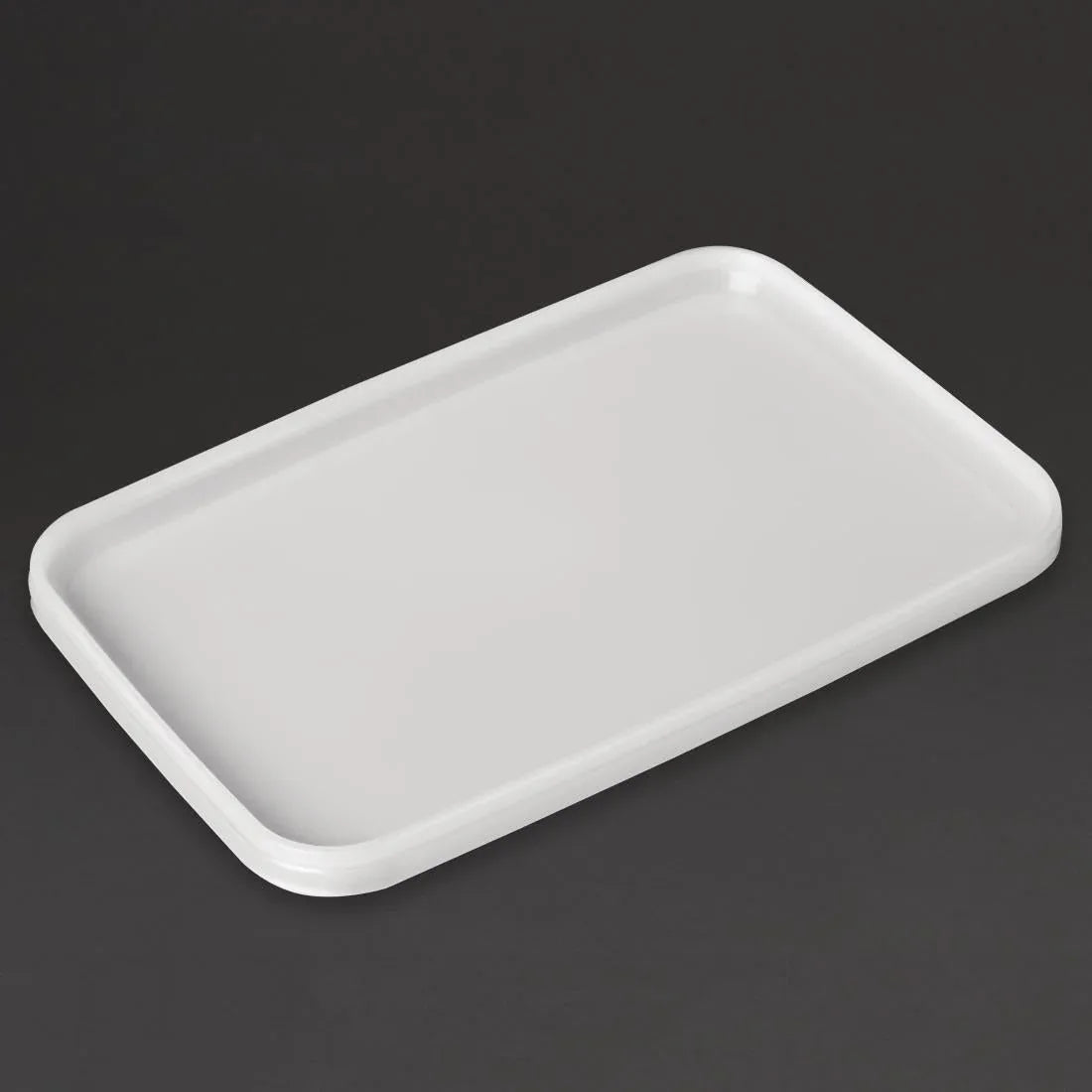 Fiesta Reusable Ice Cream Container Lid for 1.2Ltr (Pack 40) - JD Catering Equipment Solutions Ltd