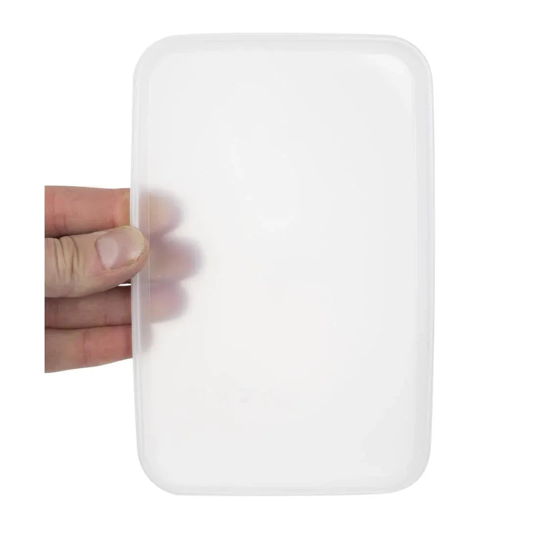 Fiesta Reusable Ice Cream Container Lid for 1.2Ltr (Pack 40) - JD Catering Equipment Solutions Ltd