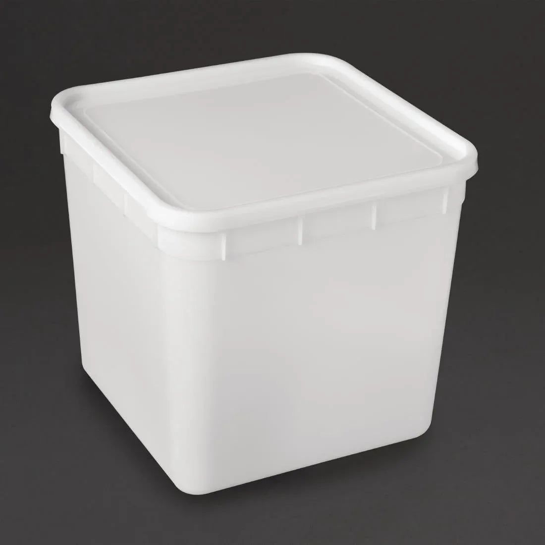 DA572 Ice Cream Containers 10Ltr (Pack of 10) - JD Catering Equipment Solutions Ltd