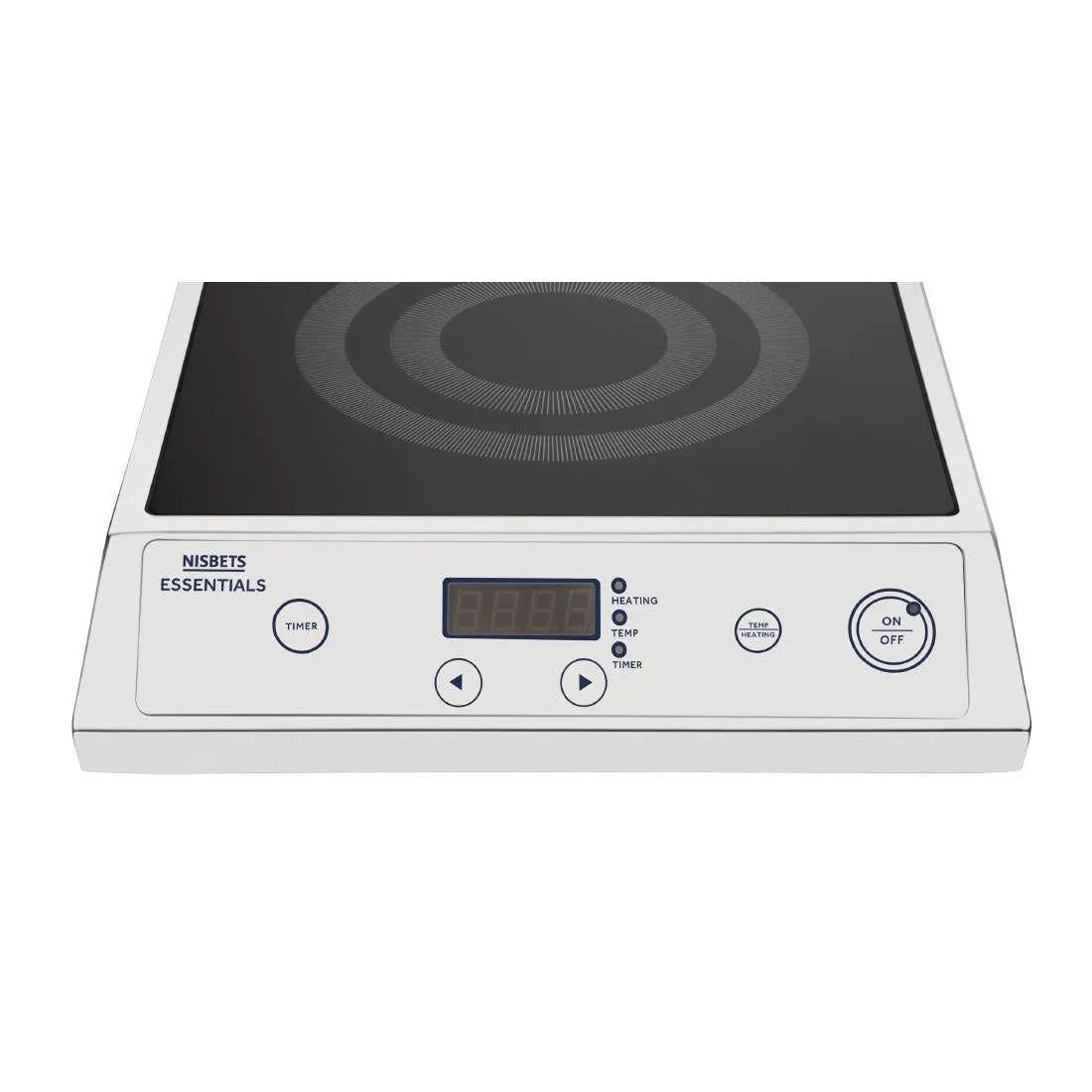 DA610 Nisbets Essentials Single Induction Hob 2.7kW - JD Catering Equipment Solutions Ltd