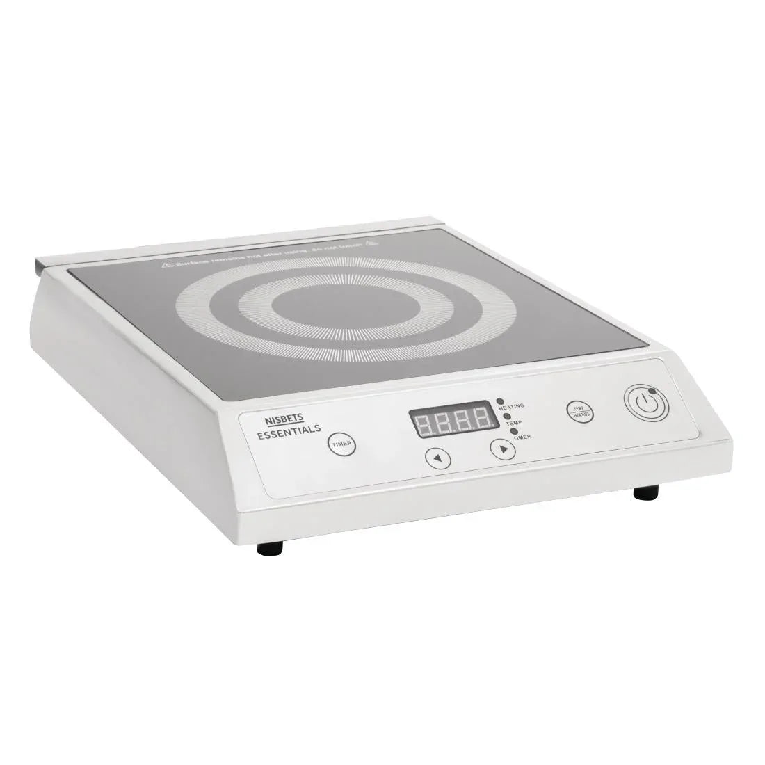 DA610 Nisbets Essentials Single Induction Hob 2.7kW - JD Catering Equipment Solutions Ltd