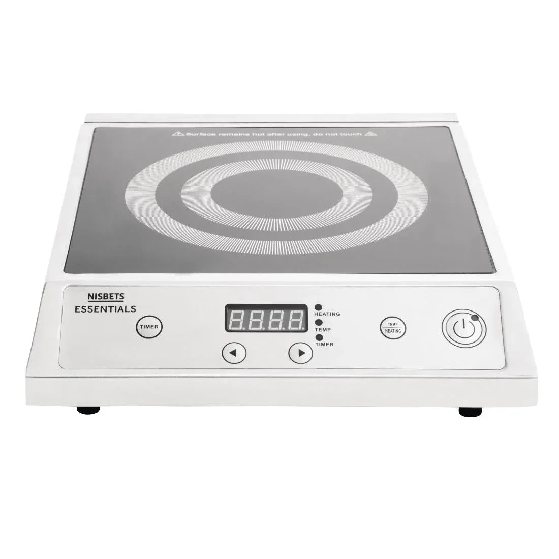 DA610 Nisbets Essentials Single Induction Hob 2.7kW - JD Catering Equipment Solutions Ltd