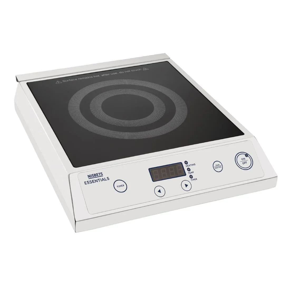 DA610 Nisbets Essentials Single Induction Hob 2.7kW - JD Catering Equipment Solutions Ltd