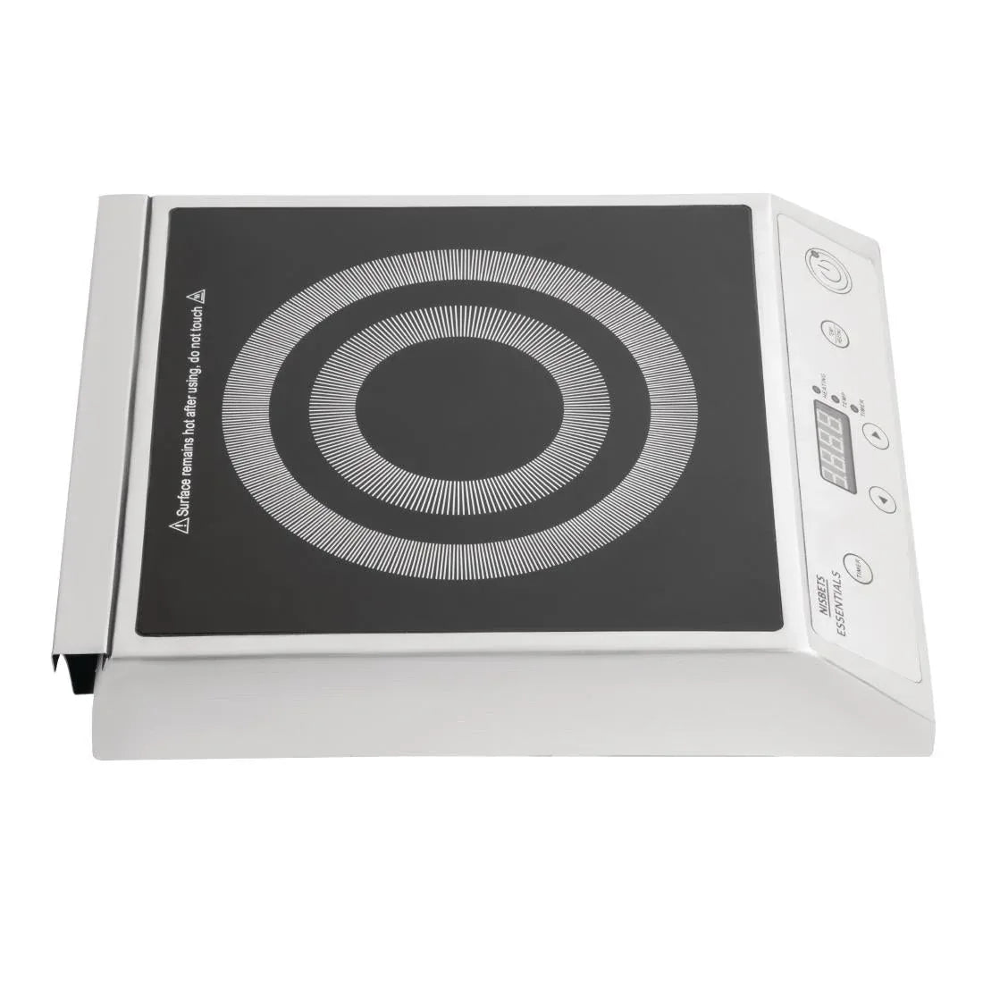 DA610 Nisbets Essentials Single Induction Hob 2.7kW - JD Catering Equipment Solutions Ltd