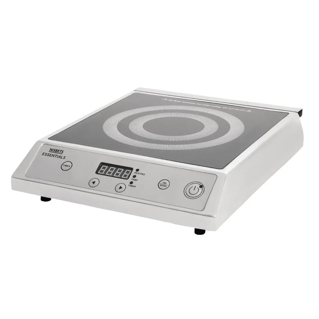 DA610 Nisbets Essentials Single Induction Hob 2.7kW - JD Catering Equipment Solutions Ltd