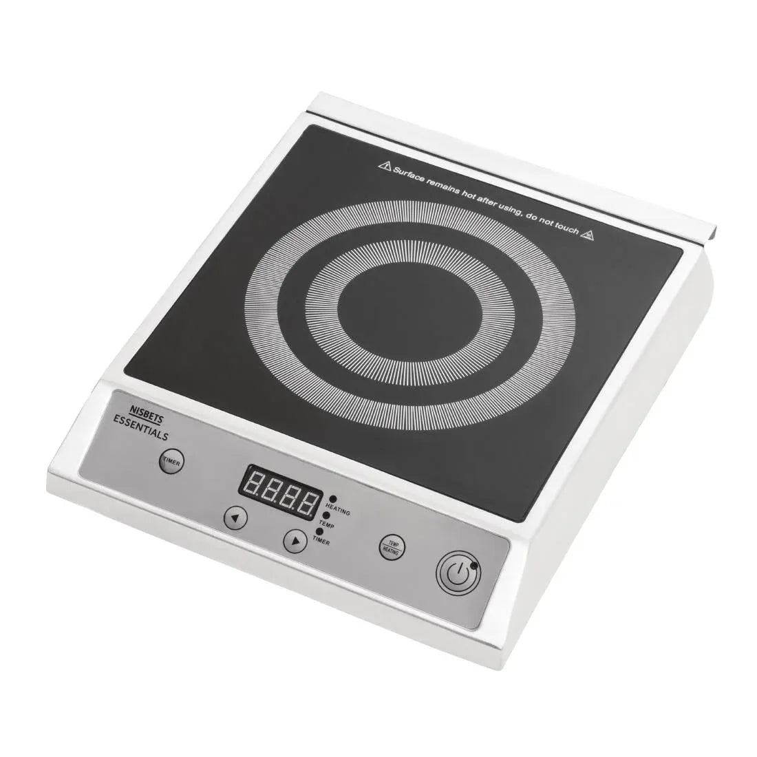DA610 Nisbets Essentials Single Induction Hob 2.7kW - JD Catering Equipment Solutions Ltd