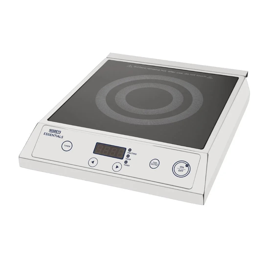 DA610 Nisbets Essentials Single Induction Hob 2.7kW - JD Catering Equipment Solutions Ltd
