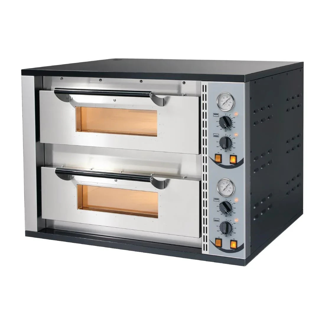 DA710 Sirman Lipari Double Deck Pizza Oven 2C - JD Catering Equipment Solutions Ltd