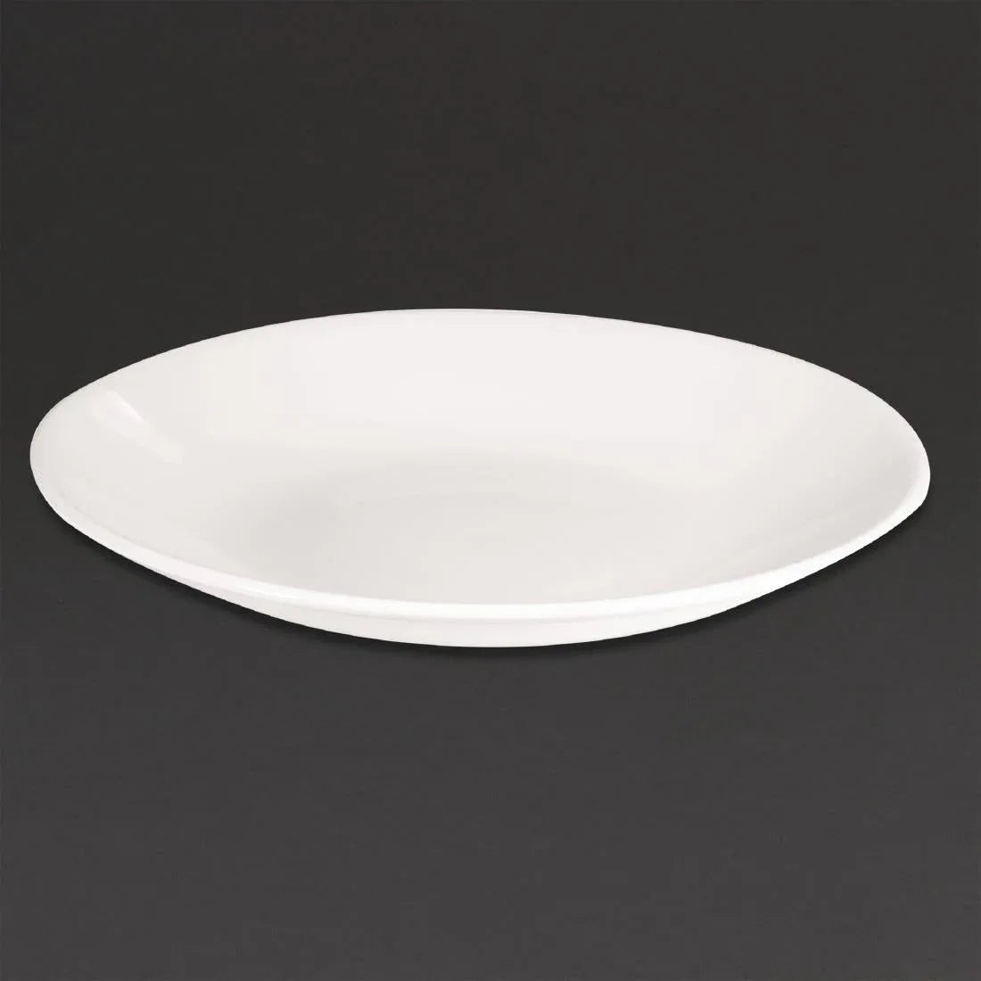 DA737 Churchill Profile Deep Coupe Plates 255mm (Pack of 12) - JD Catering Equipment Solutions Ltd
