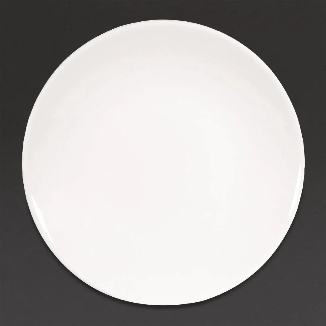 DA737 Churchill Profile Deep Coupe Plates 255mm (Pack of 12) - JD Catering Equipment Solutions Ltd
