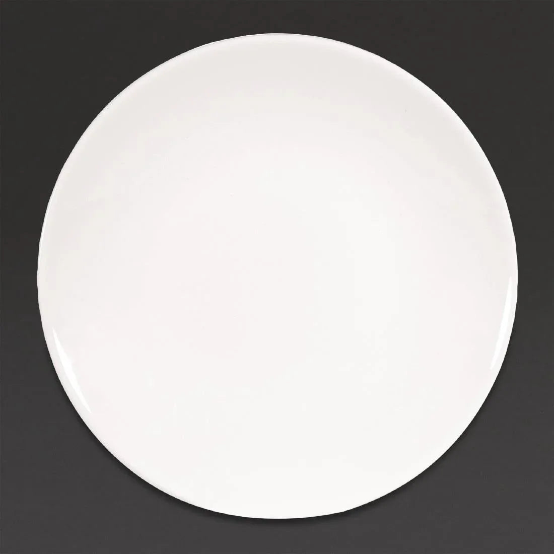 DA737 Churchill Profile Deep Coupe Plates 255mm (Pack of 12) - JD Catering Equipment Solutions Ltd