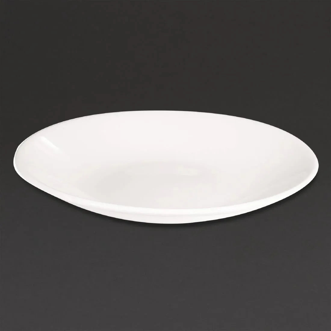 DA738 Churchill Profile Deep Coupe Plates 225mm (Pack of 12) - JD Catering Equipment Solutions Ltd