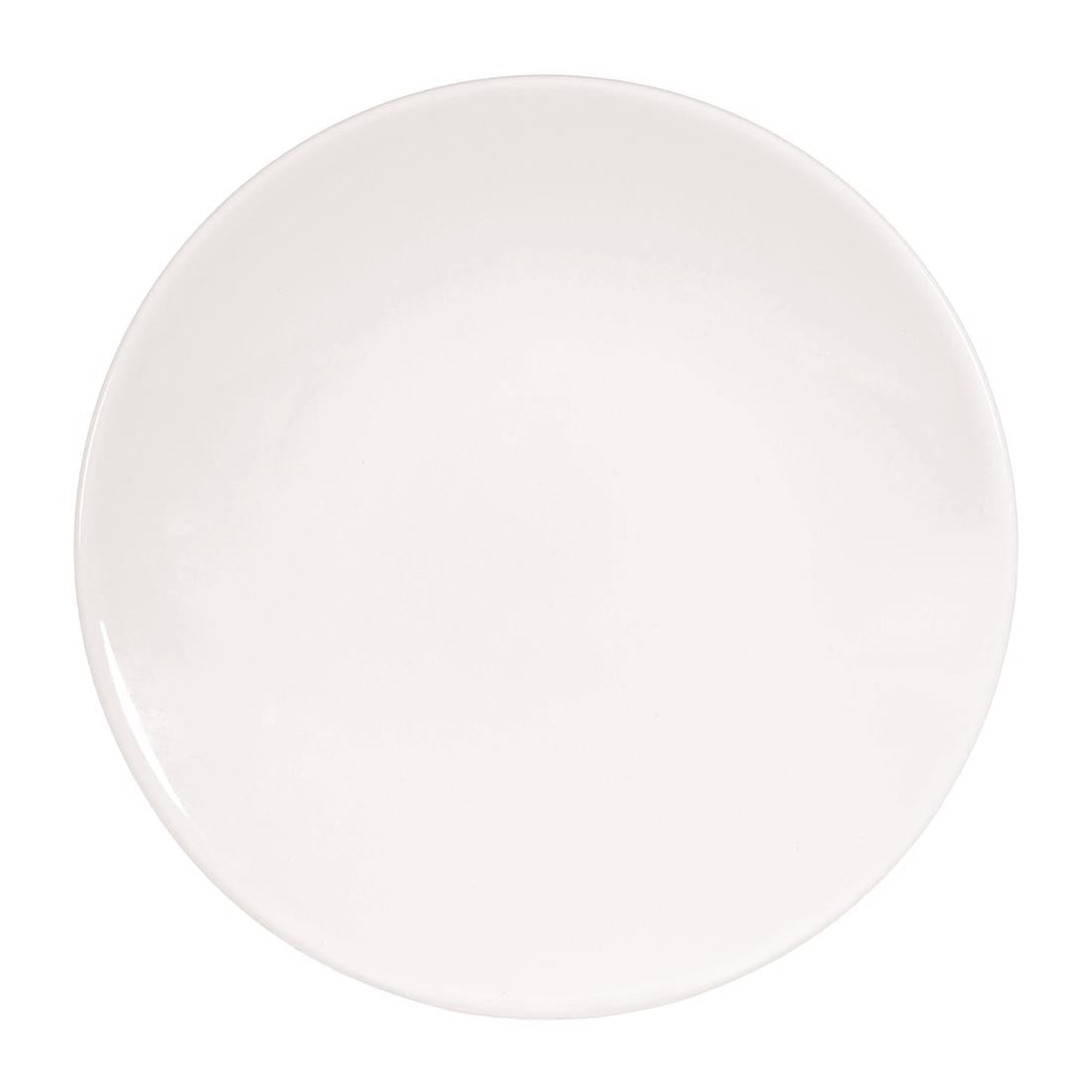 DA738 Churchill Profile Deep Coupe Plates 225mm (Pack of 12) JD Catering Equipment Solutions Ltd