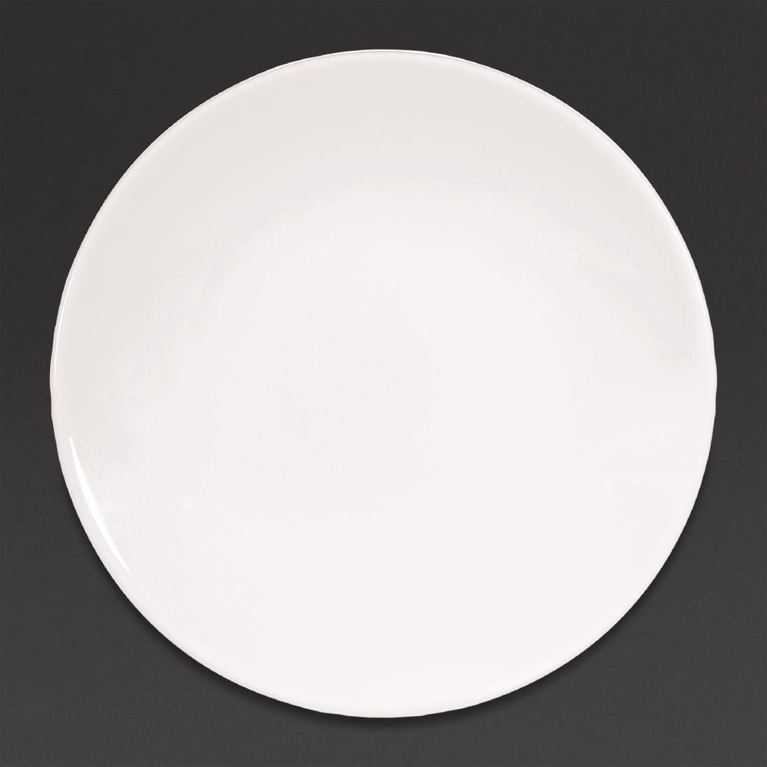 DA738 Churchill Profile Deep Coupe Plates 225mm (Pack of 12) JD Catering Equipment Solutions Ltd