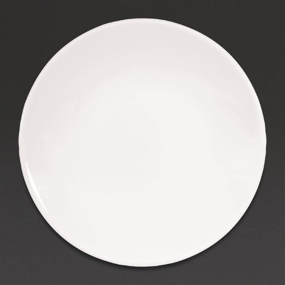 DA738 Churchill Profile Deep Coupe Plates 225mm (Pack of 12) JD Catering Equipment Solutions Ltd