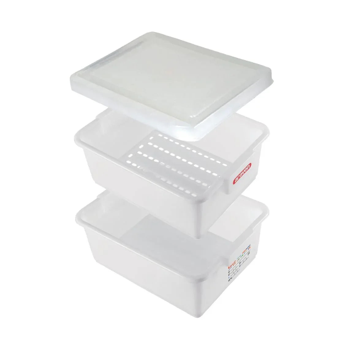 DA813 Araven Defrost Kit Set 3 Piece - JD Catering Equipment Solutions Ltd