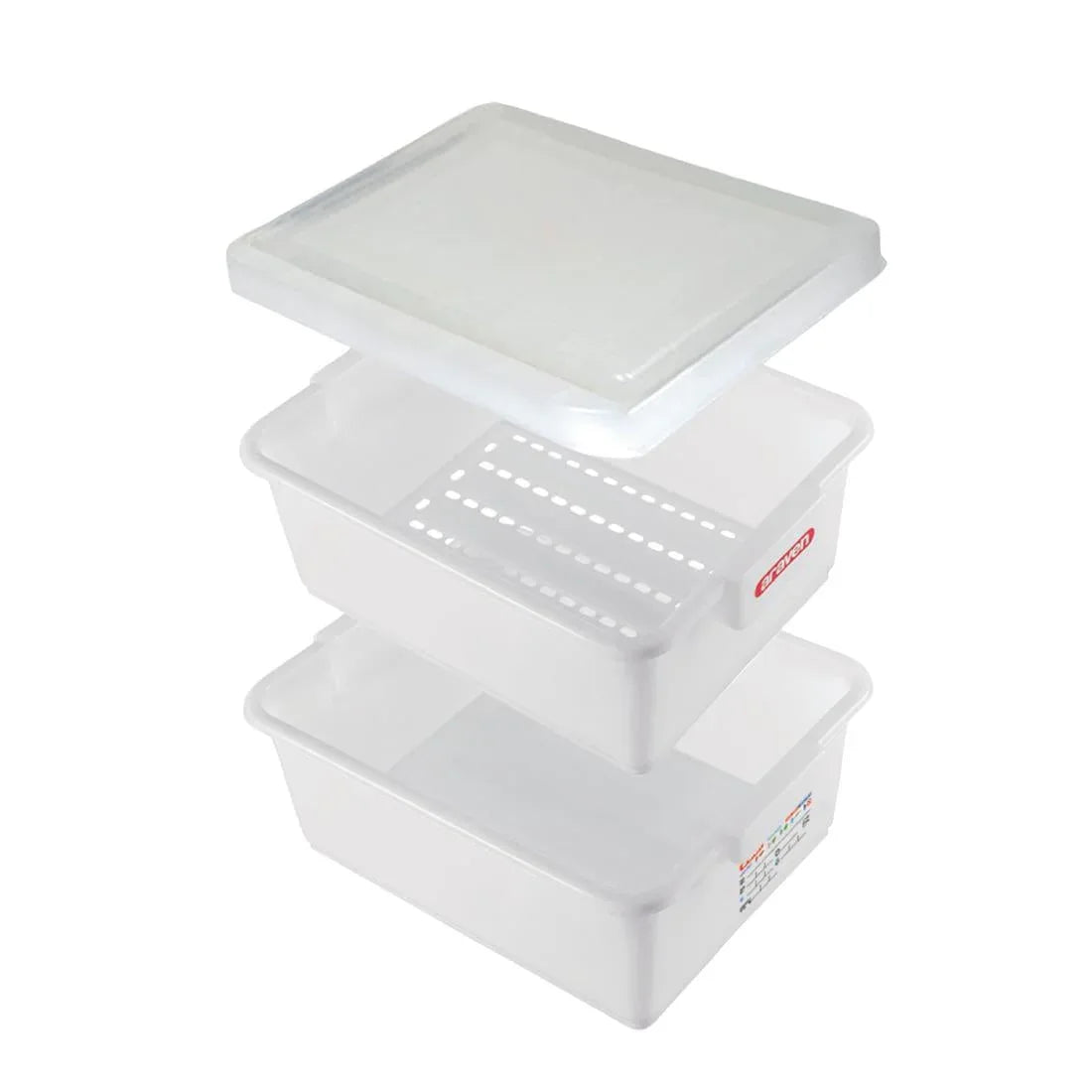DA813 Araven Defrost Kit Set 3 Piece - JD Catering Equipment Solutions Ltd