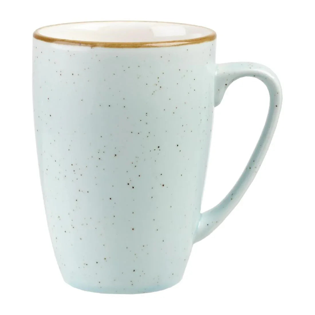 DA902 Stonecast Duck Egg Profile Mugs 340ml 12oz (Pack of 12) - JD Catering Equipment Solutions Ltd