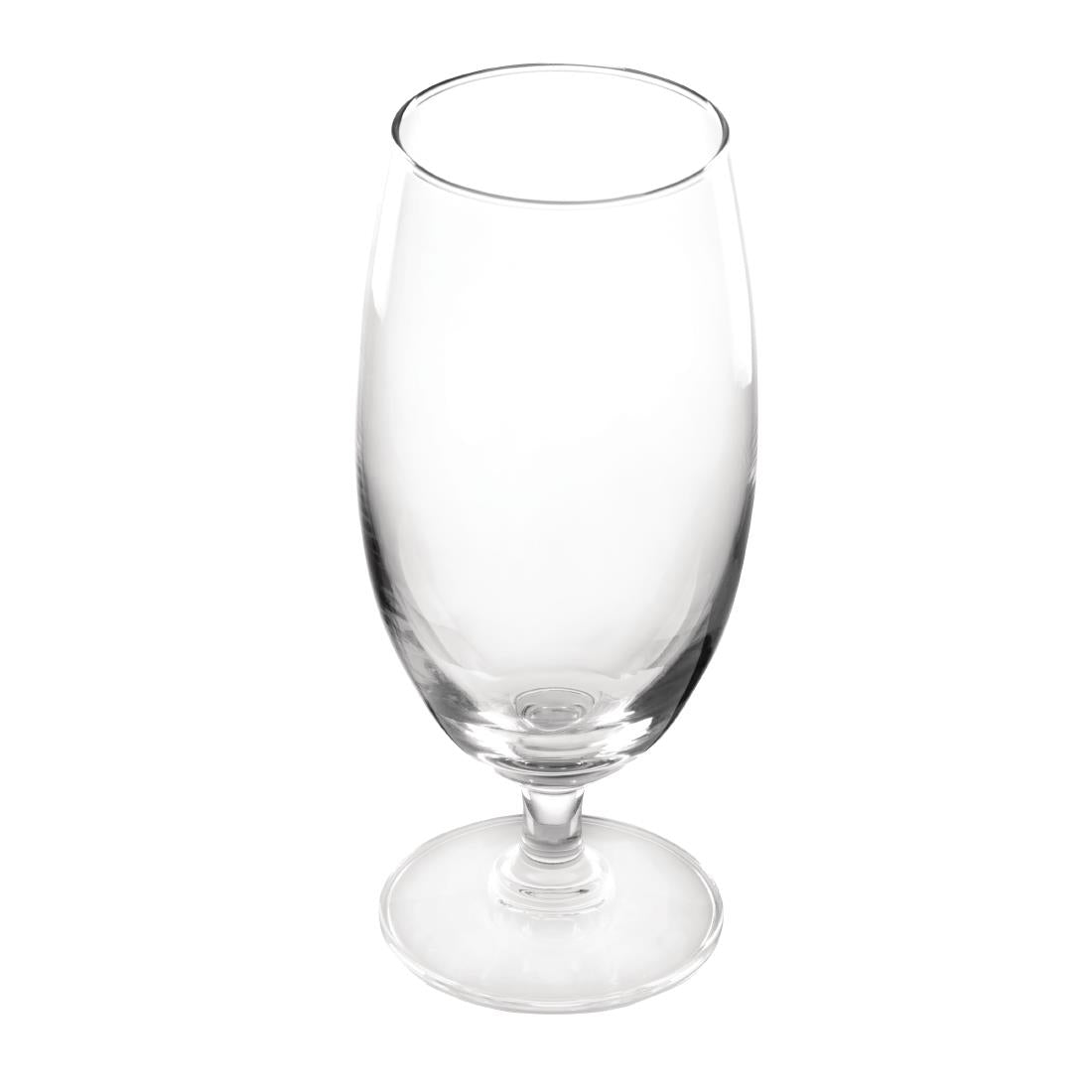 DA933 Olympia Stemmed Beer Glasses 420ml (Pack of 6) JD Catering Equipment Solutions Ltd