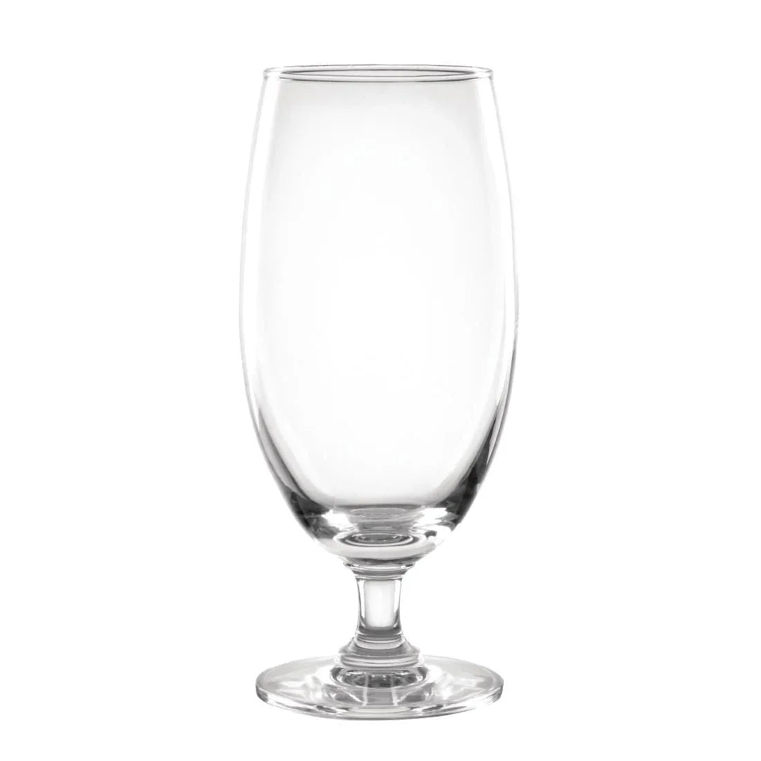 DA933 Olympia Stemmed Beer Glasses 420ml (Pack of 6) - JD Catering Equipment Solutions Ltd
