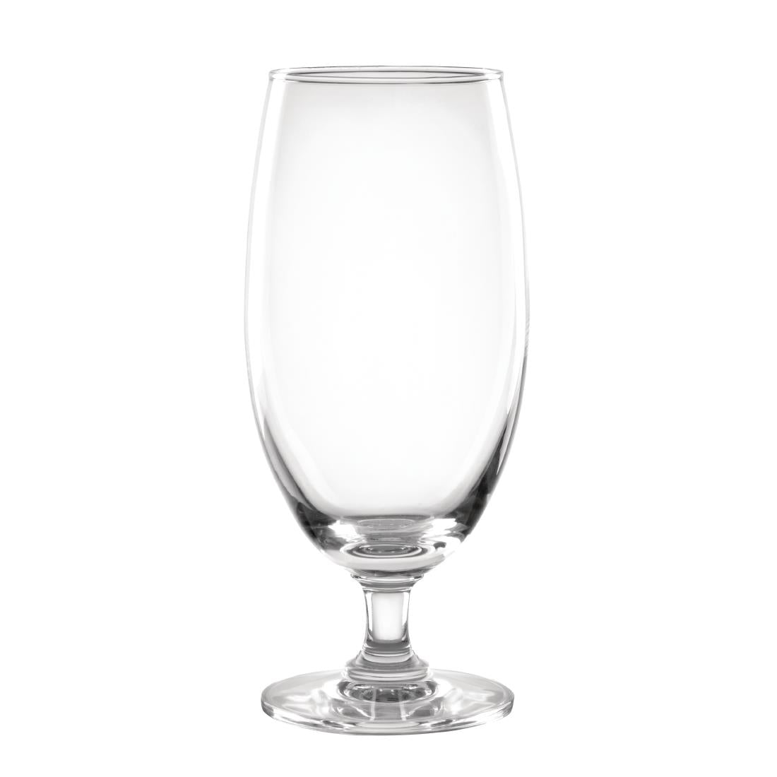 DA933 Olympia Stemmed Beer Glasses 420ml (Pack of 6) JD Catering Equipment Solutions Ltd