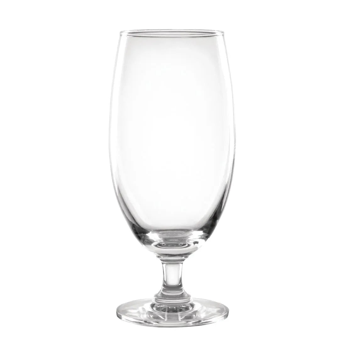 DA933 Olympia Stemmed Beer Glasses 420ml (Pack of 6) - JD Catering Equipment Solutions Ltd