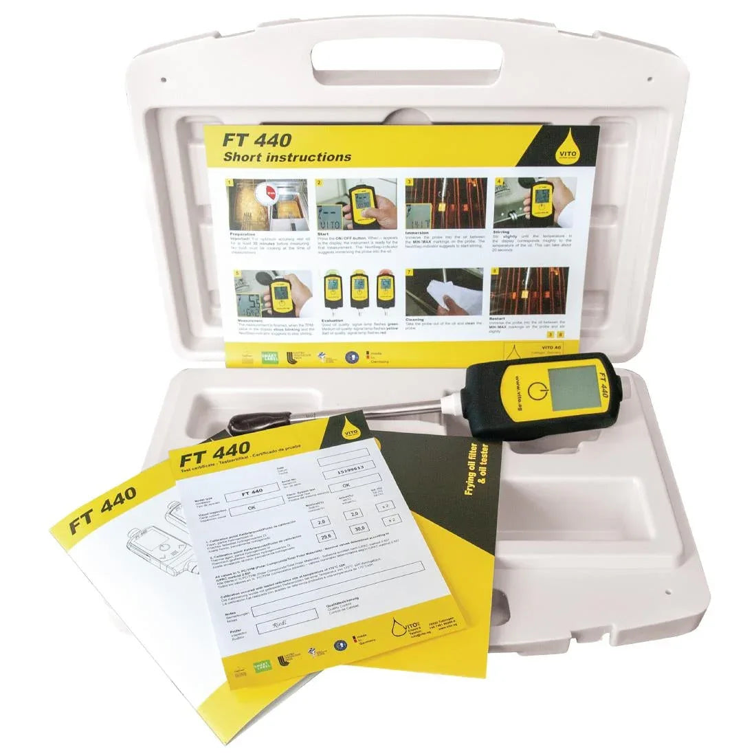 DA951 Vito Oil Tester FT 440 - JD Catering Equipment Solutions Ltd