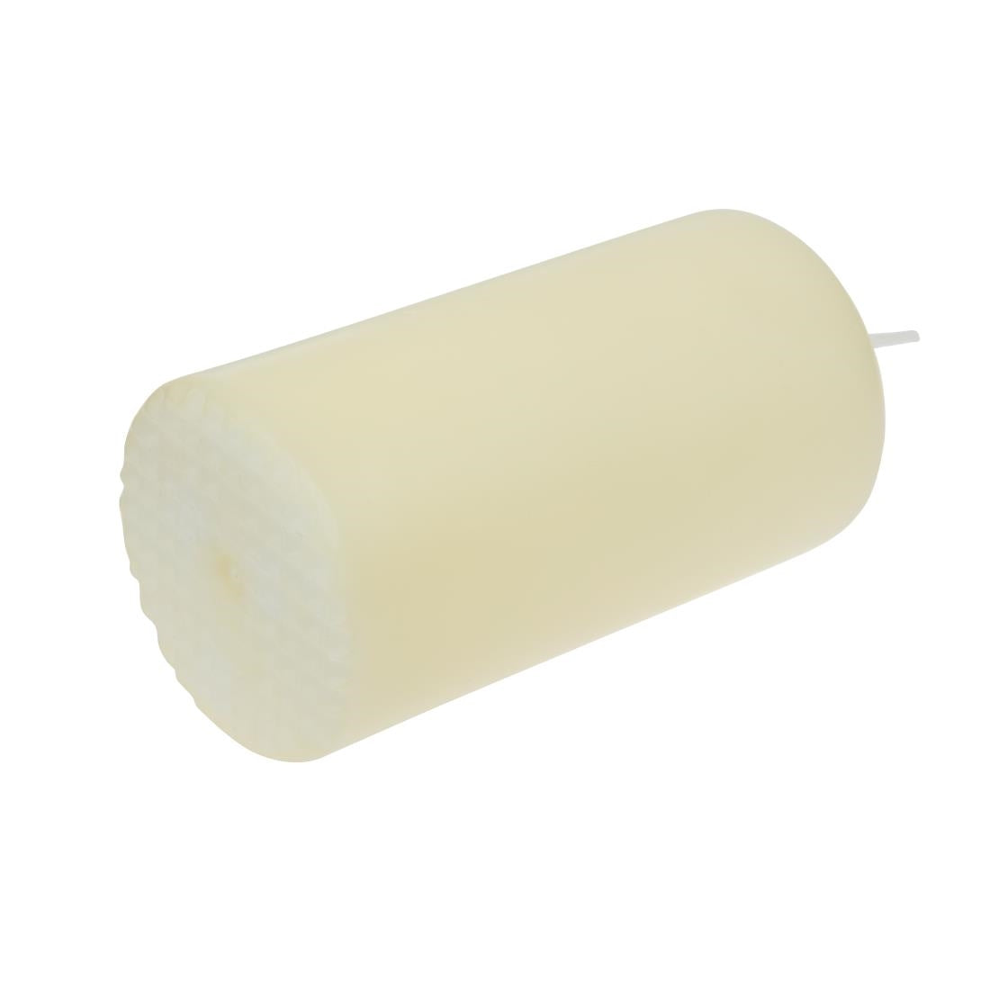 DB087 Ivory Pillar Tall Candles 130mm (Pack of 12) JD Catering Equipment Solutions Ltd