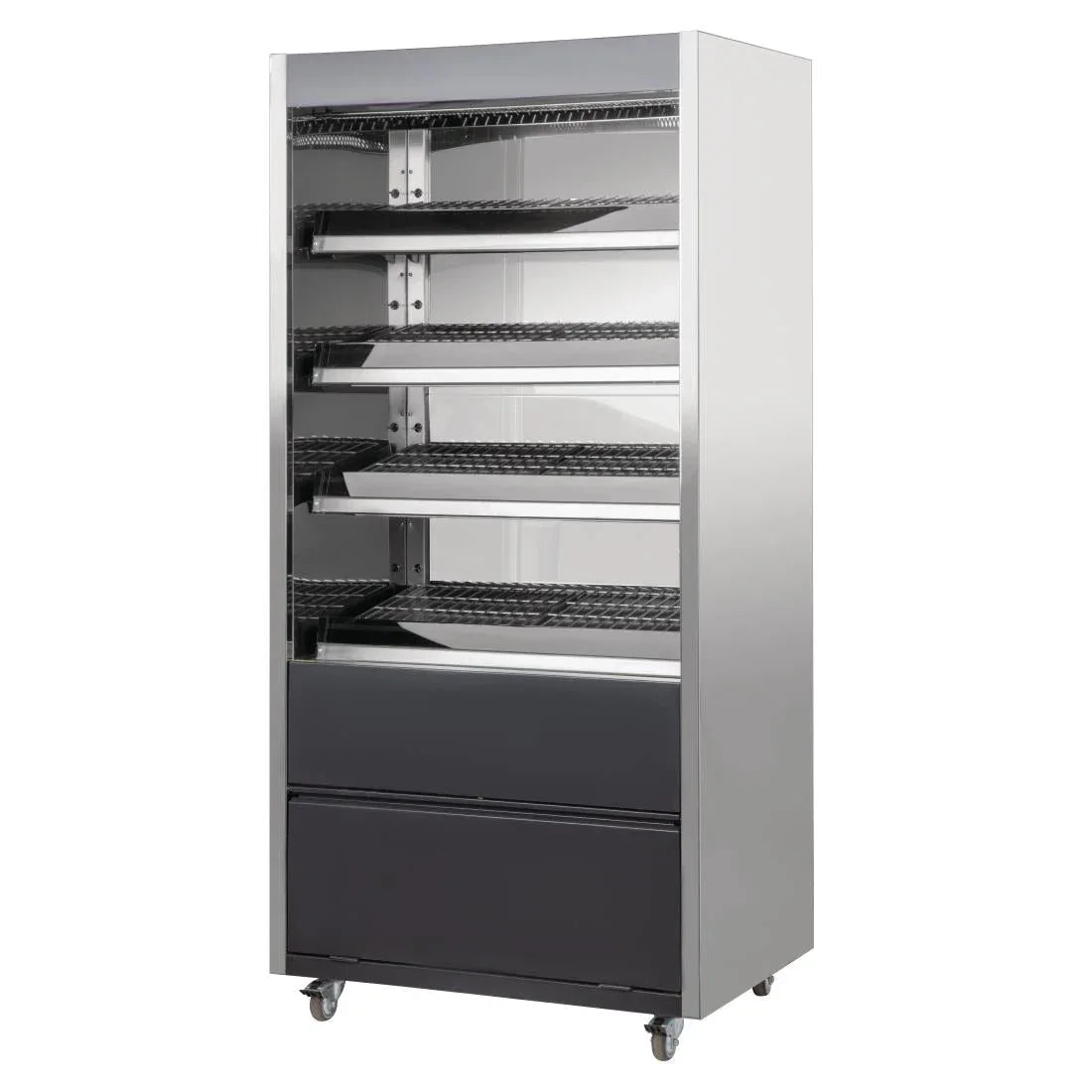 DB197 Buffalo Heated Multideck Merchandiser 900mm - JD Catering Equipment Solutions Ltd