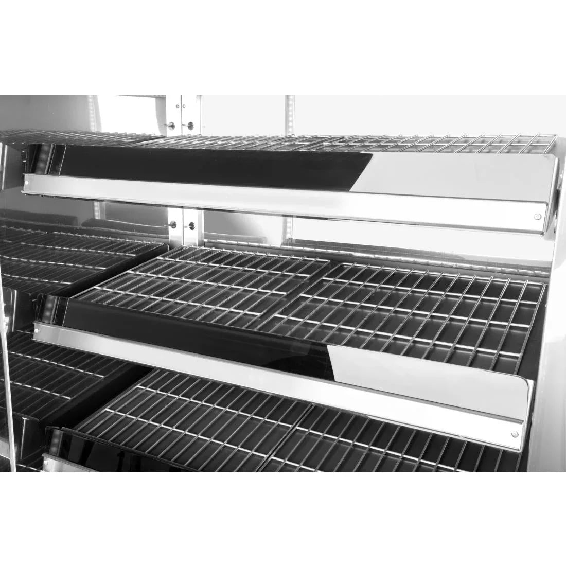 DB197 Buffalo Heated Multideck Merchandiser 900mm - JD Catering Equipment Solutions Ltd