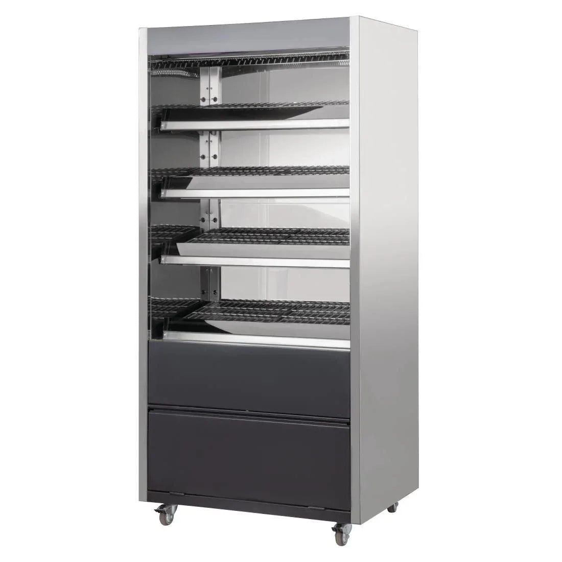 DB197 Buffalo Heated Multideck Merchandiser 900mm - JD Catering Equipment Solutions Ltd